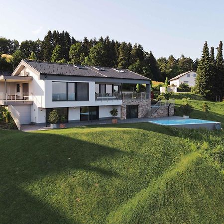 Greim15 --- Ganzes Ferienhaus Mit Fernsicht, Pool, Wellness ドイチュランツベルク エクステリア 写真