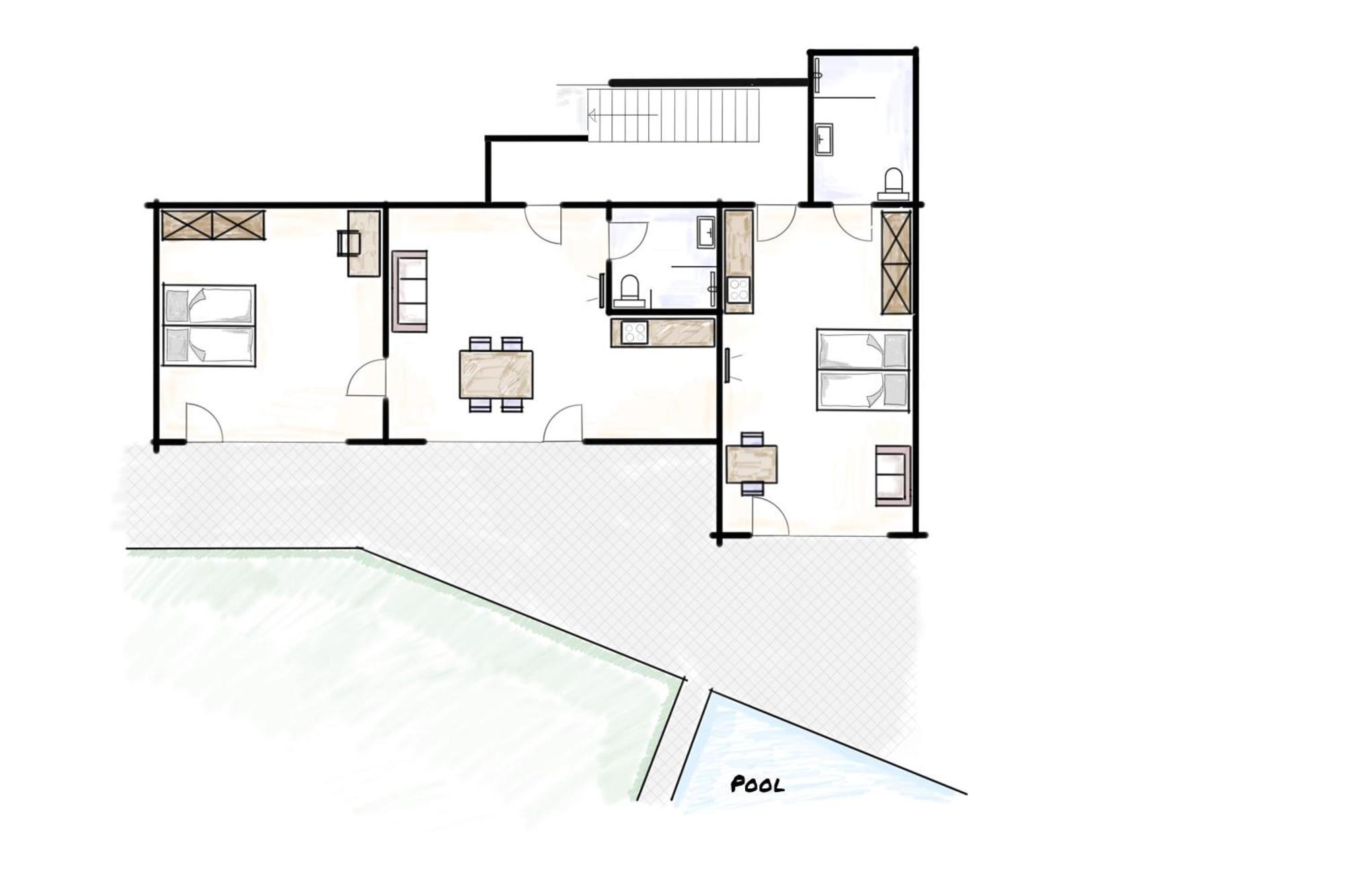 Greim15 --- Ganzes Ferienhaus Mit Fernsicht, Pool, Wellness ドイチュランツベルク エクステリア 写真