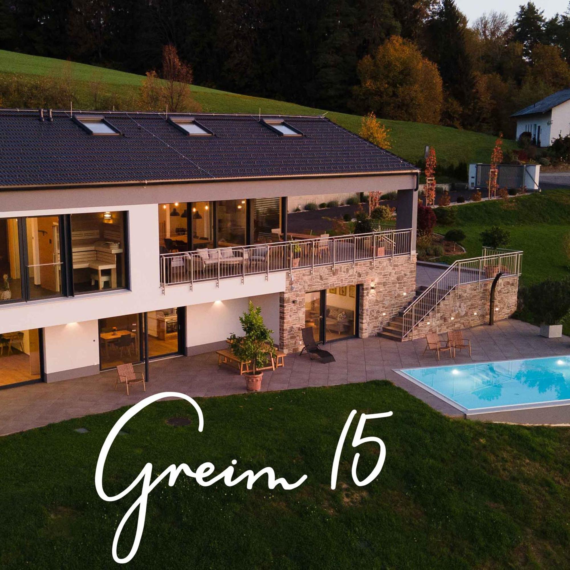 Greim15 --- Ganzes Ferienhaus Mit Fernsicht, Pool, Wellness ドイチュランツベルク エクステリア 写真