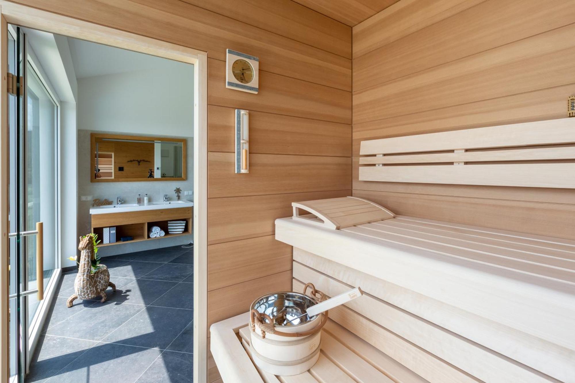 Greim15 --- Ganzes Ferienhaus Mit Fernsicht, Pool, Wellness ドイチュランツベルク エクステリア 写真