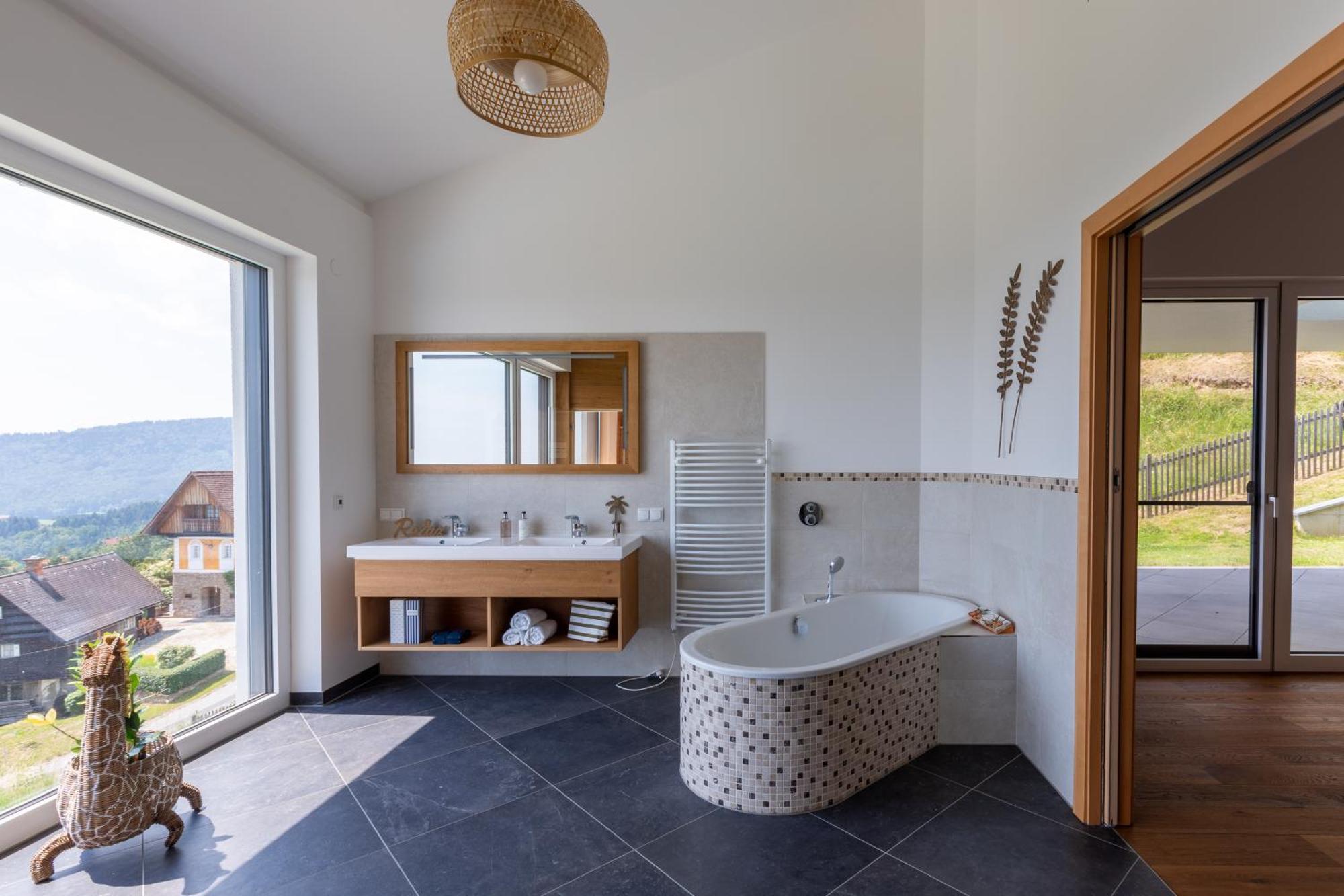 Greim15 --- Ganzes Ferienhaus Mit Fernsicht, Pool, Wellness ドイチュランツベルク エクステリア 写真