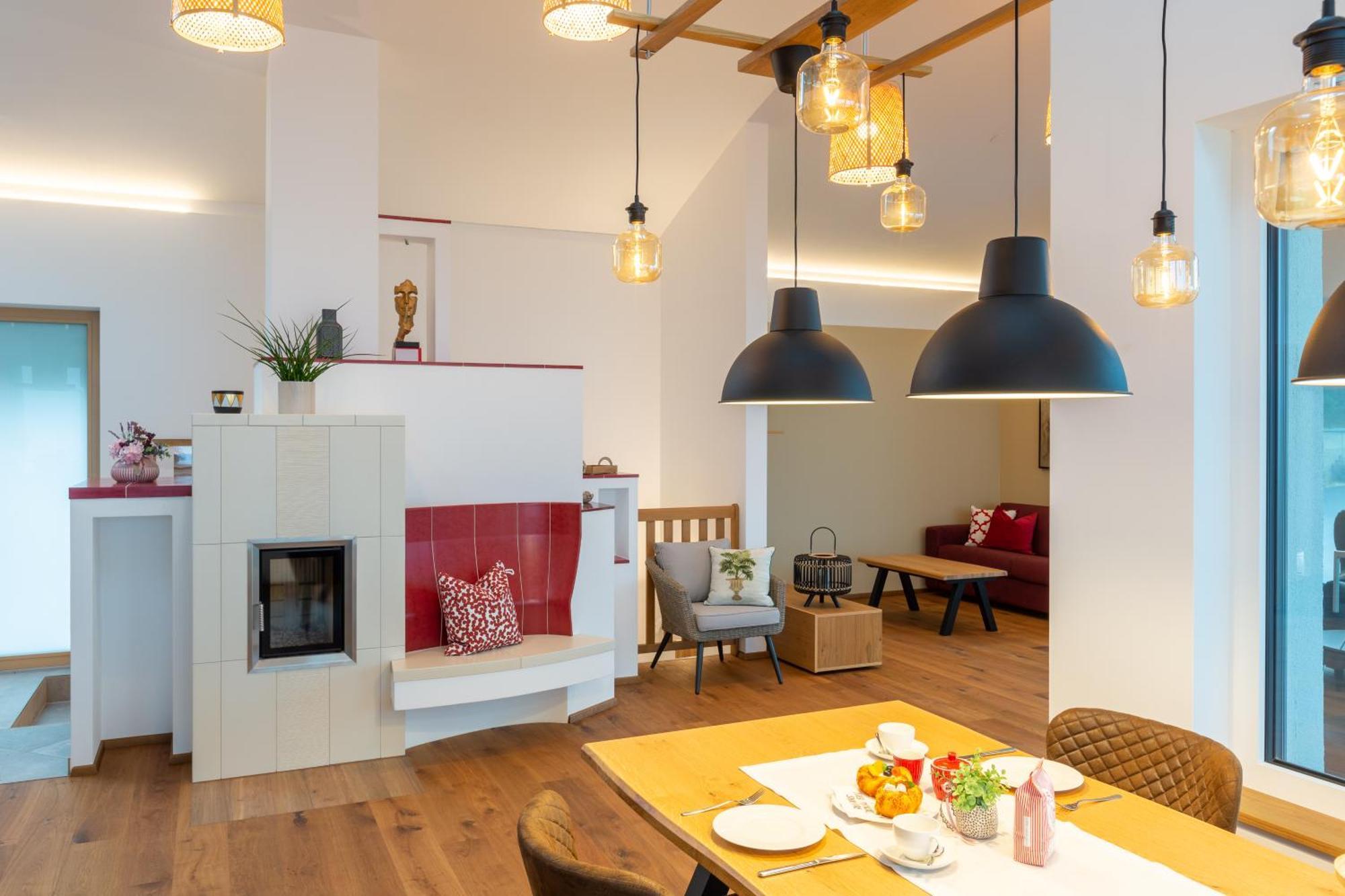 Greim15 --- Ganzes Ferienhaus Mit Fernsicht, Pool, Wellness ドイチュランツベルク エクステリア 写真