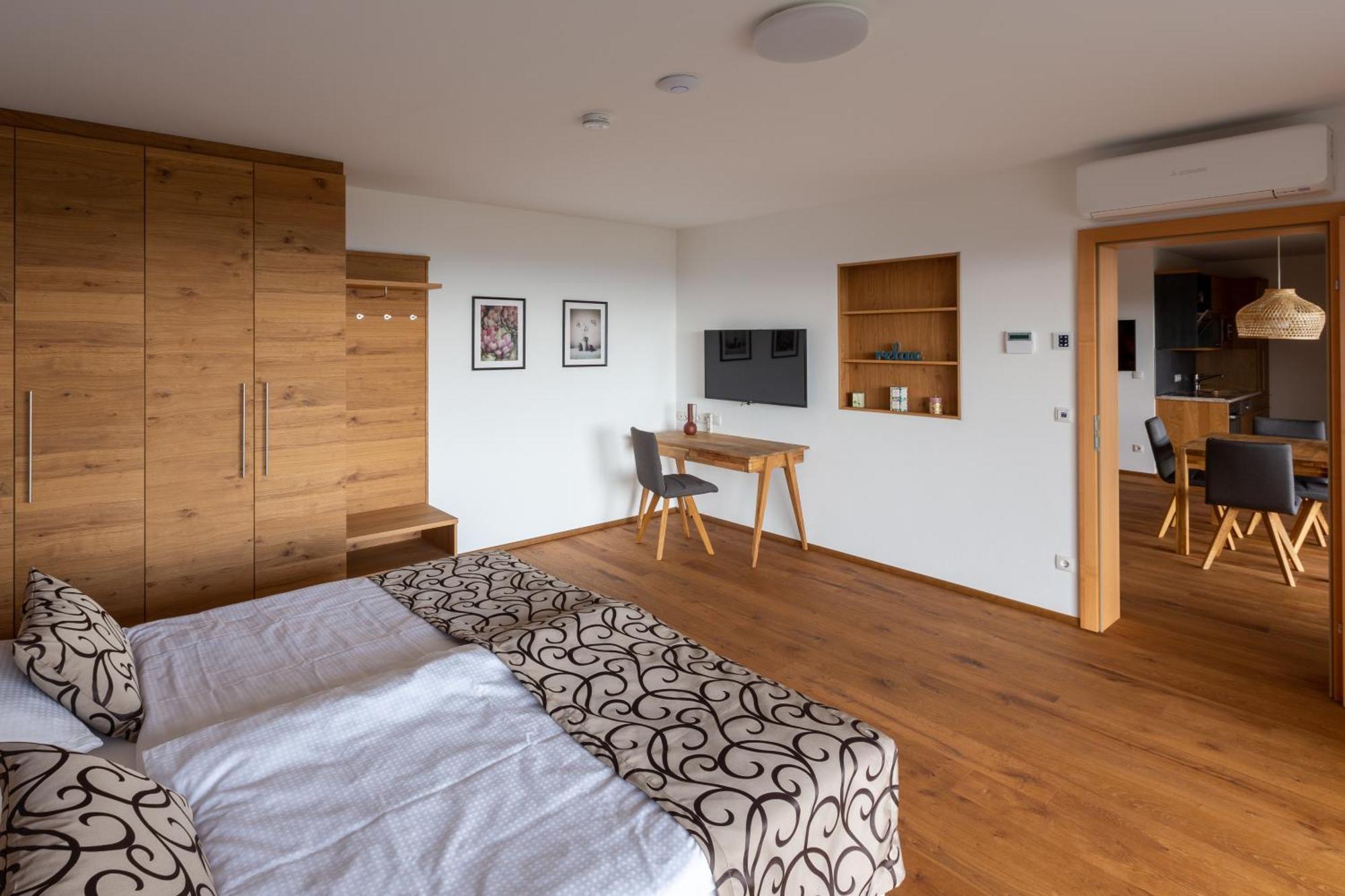 Greim15 --- Ganzes Ferienhaus Mit Fernsicht, Pool, Wellness ドイチュランツベルク エクステリア 写真