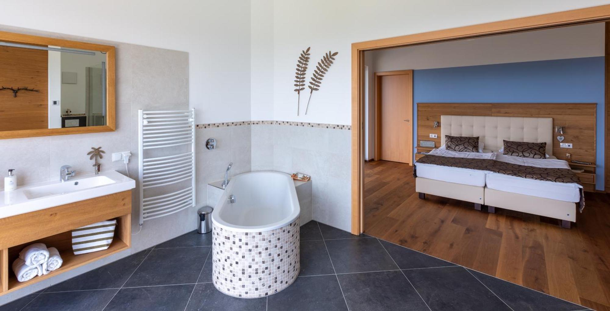 Greim15 --- Ganzes Ferienhaus Mit Fernsicht, Pool, Wellness ドイチュランツベルク エクステリア 写真